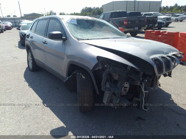 JEEP CHEROKEE 2014 1c4pjlab4ew154079