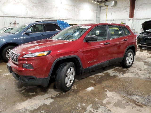 JEEP CHEROKEE S 2014 1c4pjlab4ew155281