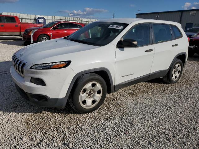 JEEP CHEROKEE S 2014 1c4pjlab4ew155927