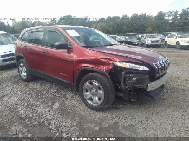 JEEP CHEROKEE 2014 1c4pjlab4ew163624