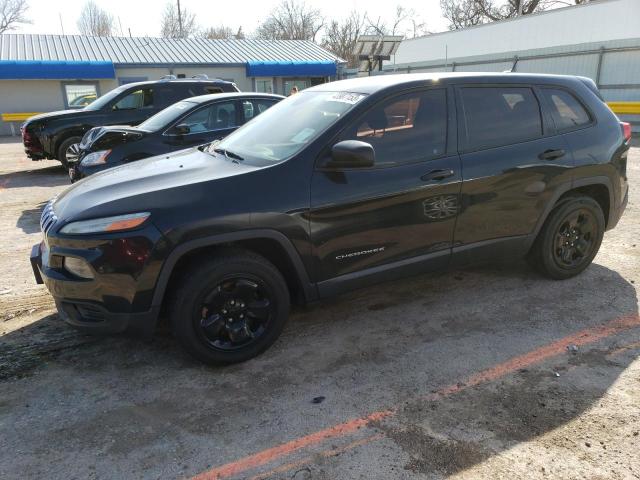 JEEP CHEROKEE S 2014 1c4pjlab4ew168886