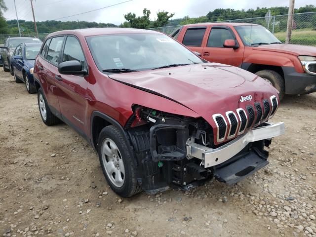 JEEP CHEROKEE S 2014 1c4pjlab4ew170556