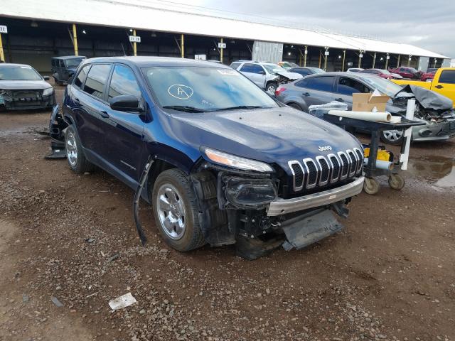 JEEP CHEROKEE 2014 1c4pjlab4ew181105