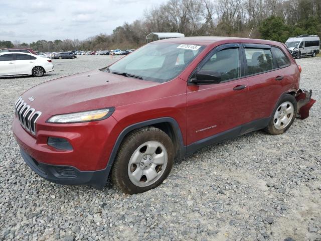 JEEP CHEROKEE S 2014 1c4pjlab4ew194176