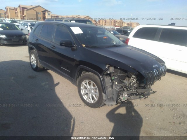 JEEP CHEROKEE 2014 1c4pjlab4ew202213