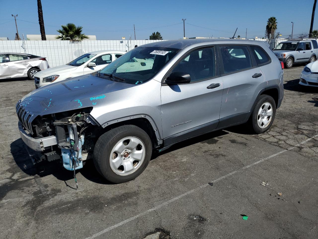 JEEP GRAND CHEROKEE 2014 1c4pjlab4ew212501