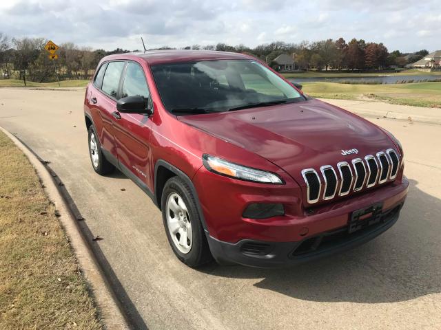 JEEP CHEROKEE 2014 1c4pjlab4ew249614