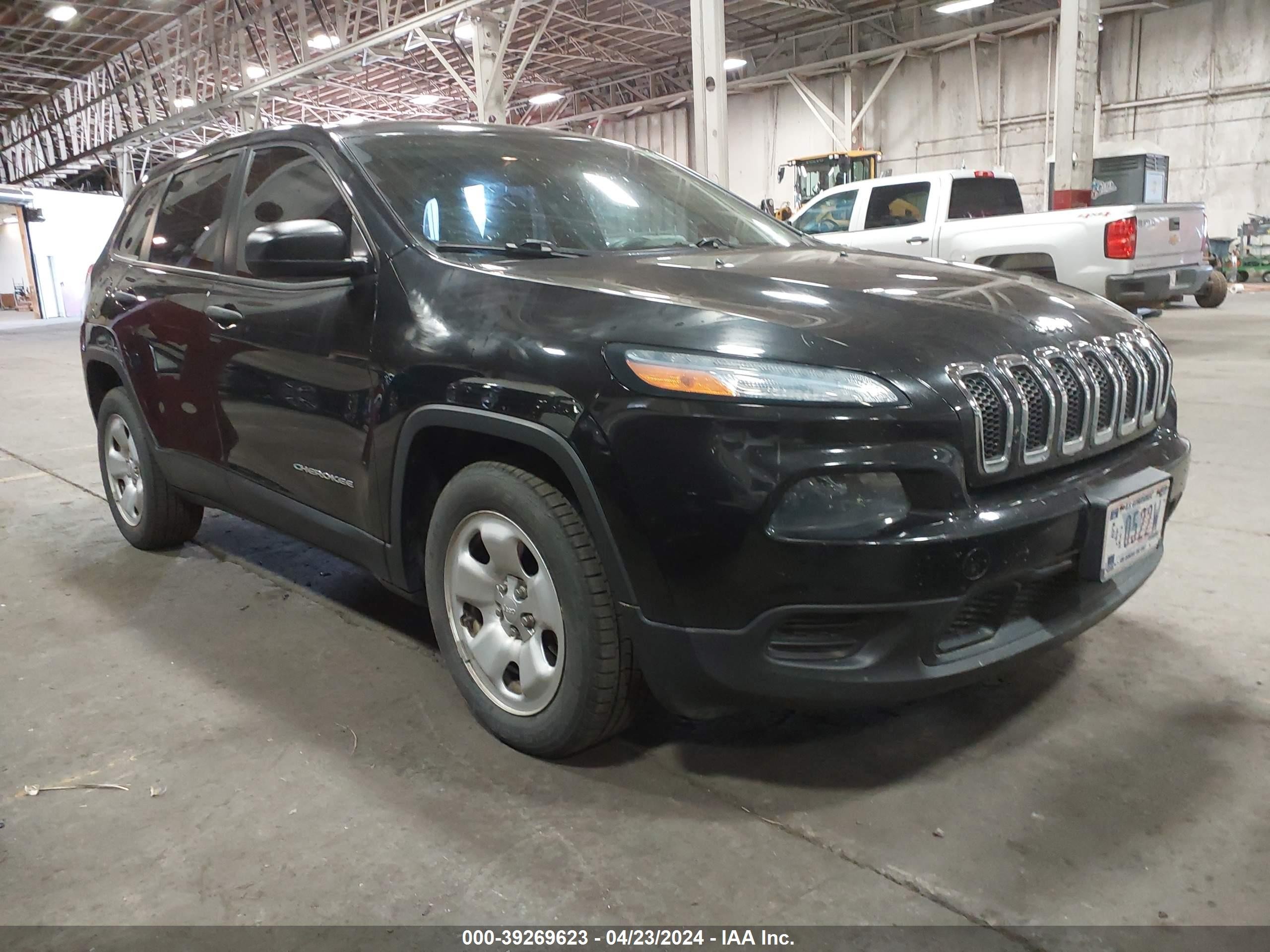 JEEP CHEROKEE 2014 1c4pjlab4ew303476