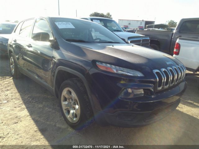 JEEP CHEROKEE 2014 1c4pjlab4ew305664