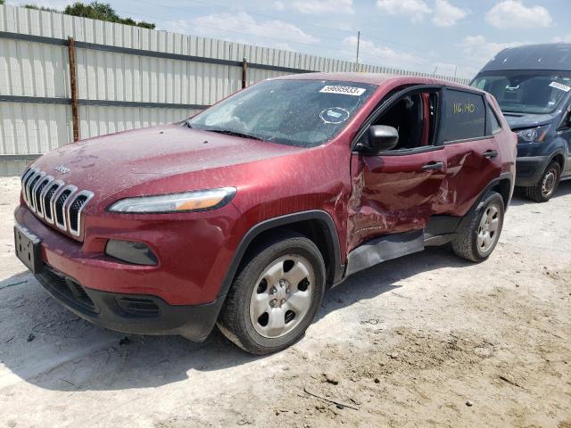 JEEP CHEROKEE S 2014 1c4pjlab4ew305776