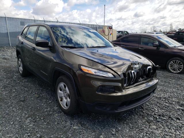 JEEP CHEROKEE S 2014 1c4pjlab4ew321489