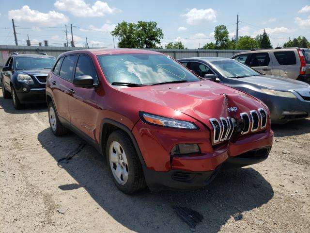 JEEP CHEROKEE S 2015 1c4pjlab4fw506739