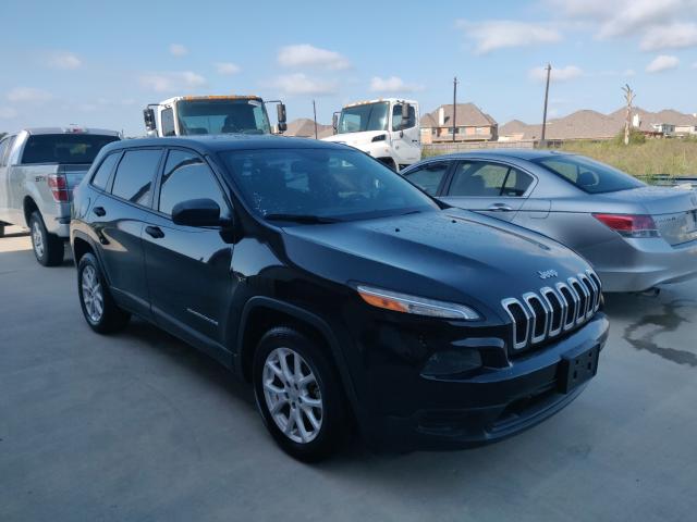 JEEP CHEROKEE S 2015 1c4pjlab4fw507373