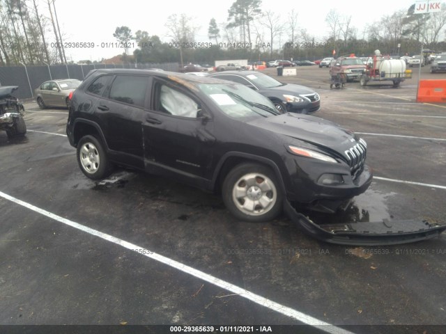 JEEP CHEROKEE 2015 1c4pjlab4fw516459