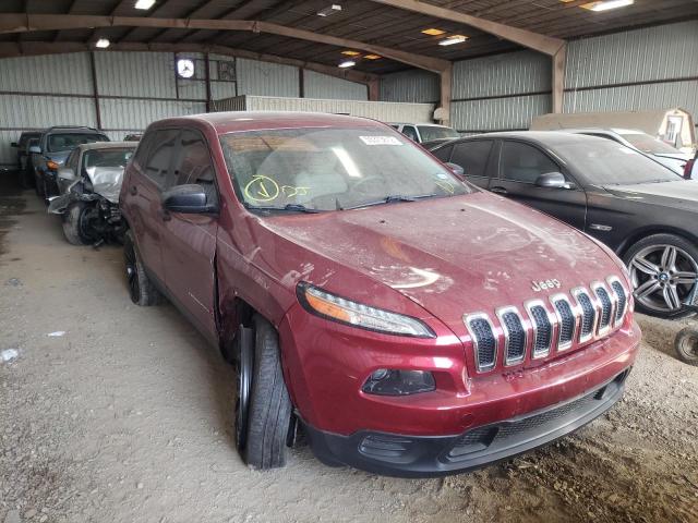 JEEP CHEROKEE S 2015 1c4pjlab4fw525873