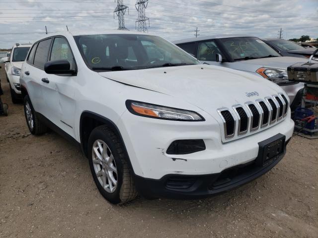 JEEP CHEROKEE S 2015 1c4pjlab4fw566181