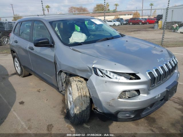 JEEP CHEROKEE 2015 1c4pjlab4fw573079