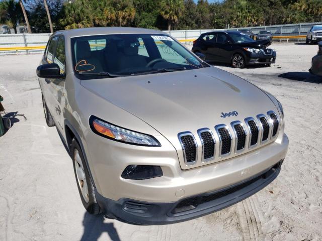 JEEP CHEROKEE S 2015 1c4pjlab4fw579044