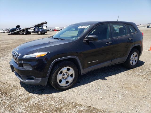 JEEP CHEROKEE S 2015 1c4pjlab4fw592151