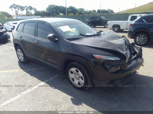 JEEP CHEROKEE 2015 1c4pjlab4fw596331