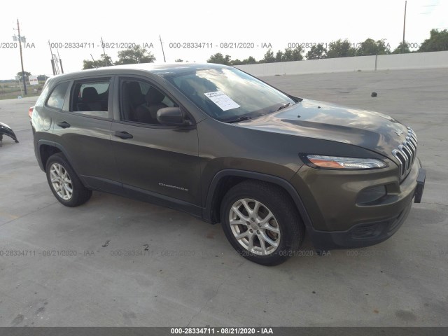 JEEP CHEROKEE 2015 1c4pjlab4fw596605