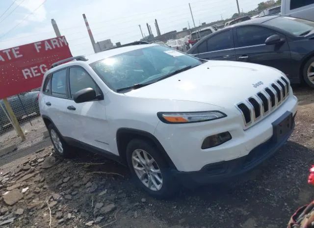 JEEP CHEROKEE 2015 1c4pjlab4fw602368