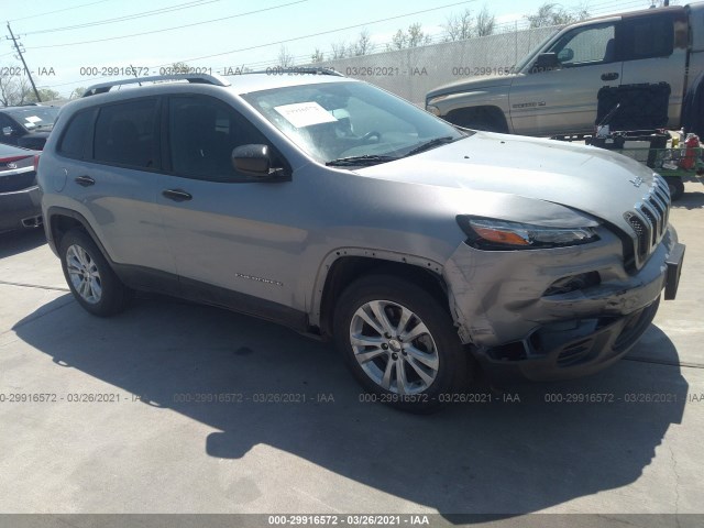 JEEP CHEROKEE 2015 1c4pjlab4fw608087