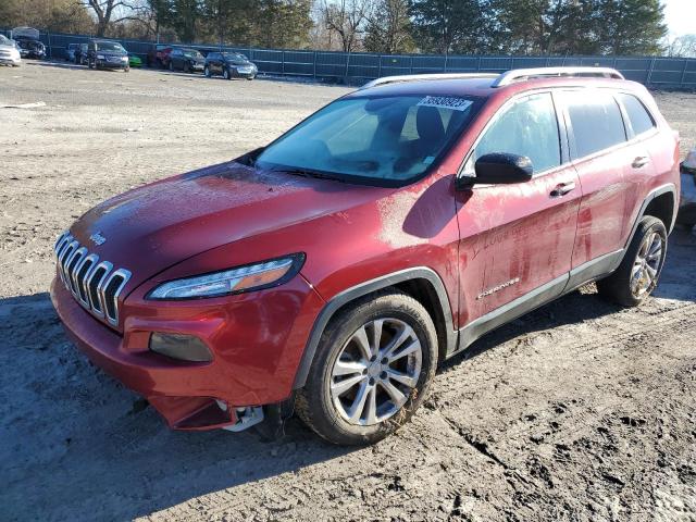 JEEP CHEROKEE S 2015 1c4pjlab4fw608140