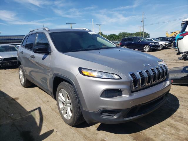 JEEP CHEROKEE S 2015 1c4pjlab4fw631787