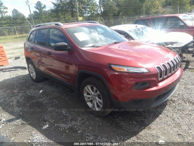 JEEP CHEROKEE 2015 1c4pjlab4fw637363