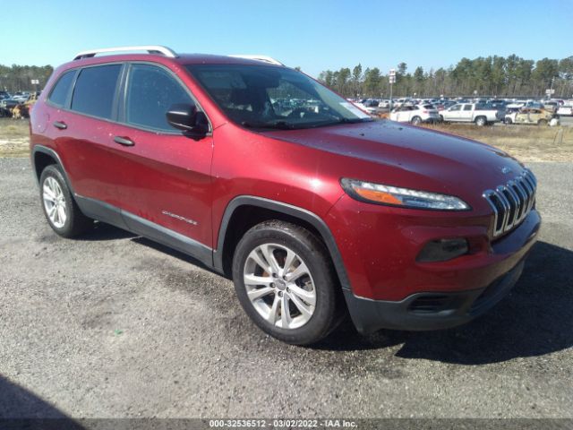 JEEP CHEROKEE 2015 1c4pjlab4fw657063