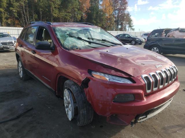 JEEP CHEROKEE S 2015 1c4pjlab4fw660626