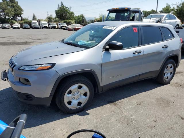 JEEP CHEROKEE S 2015 1c4pjlab4fw660870