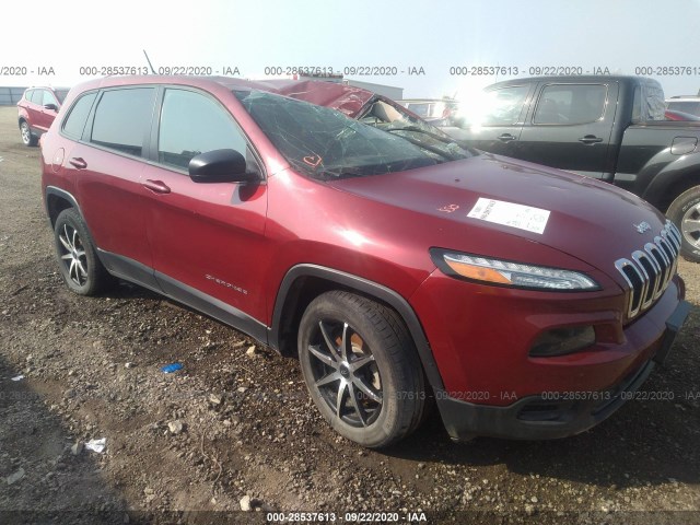 JEEP CHEROKEE 2015 1c4pjlab4fw695456