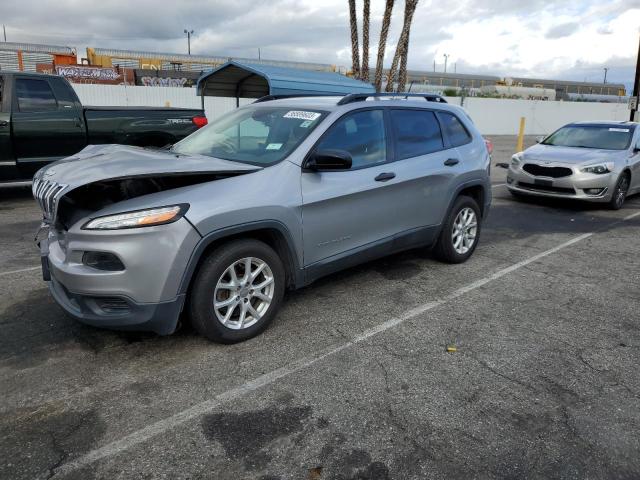 JEEP CHEROKEE S 2015 1c4pjlab4fw695814