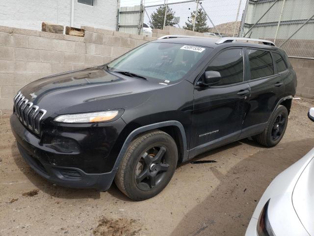 JEEP CHEROKEE 2015 1c4pjlab4fw700025