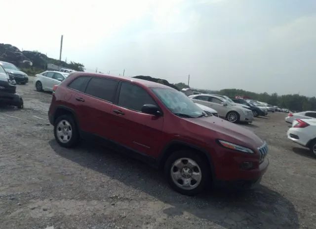 JEEP CHEROKEE 2015 1c4pjlab4fw700798