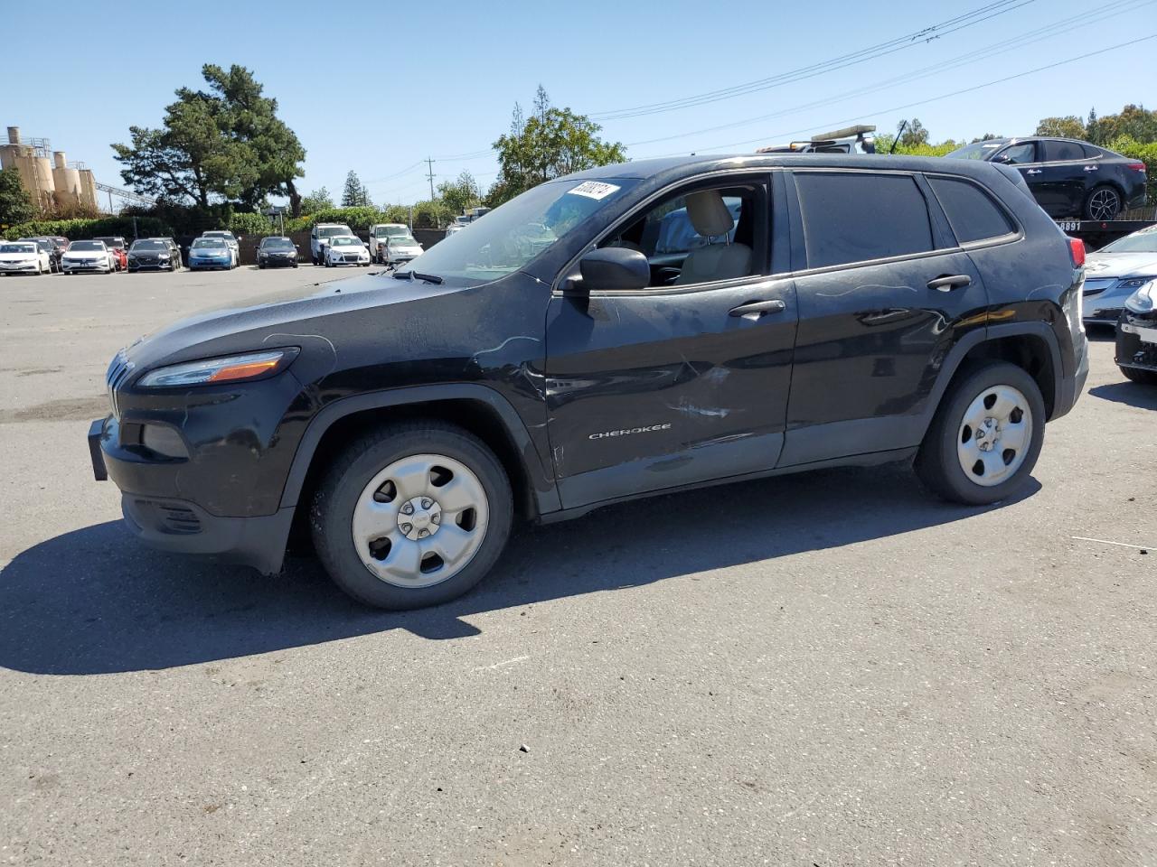 JEEP GRAND CHEROKEE 2015 1c4pjlab4fw701658