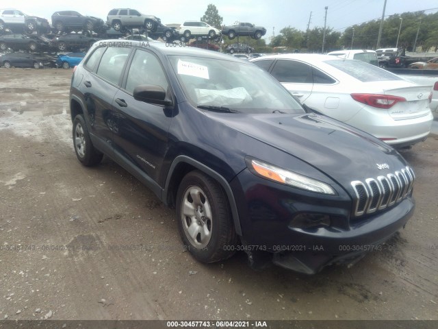 JEEP CHEROKEE 2015 1c4pjlab4fw731601