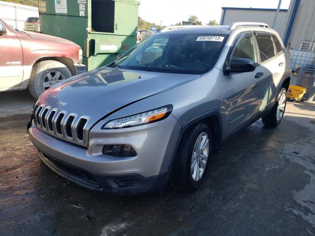 JEEP CHEROKEE SPORT 2015 1c4pjlab4fw731890