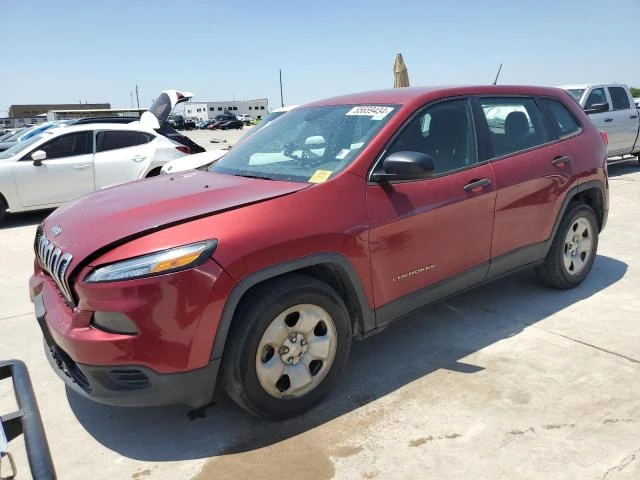 JEEP CHEROKEE S 2015 1c4pjlab4fw760225