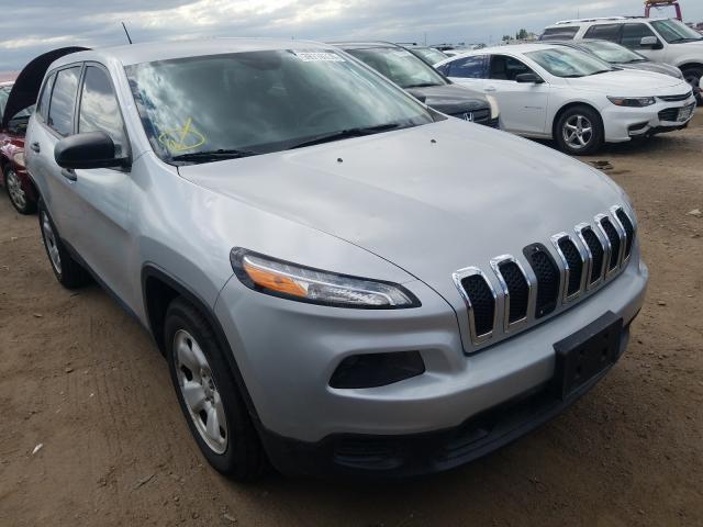 JEEP CHEROKEE S 2015 1c4pjlab4fw760869