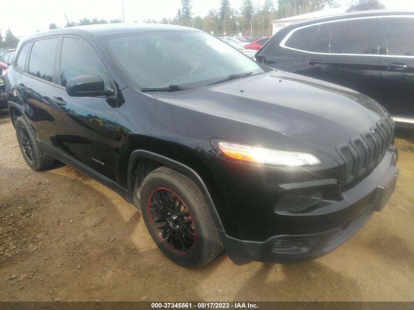 JEEP CHEROKEE 2015 1c4pjlab4fw766557