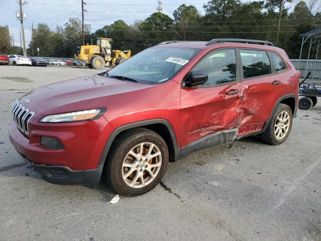 JEEP GRAND CHEROKEE 2016 1c4pjlab4gw106908