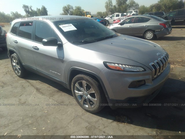 JEEP CHEROKEE 2016 1c4pjlab4gw108156