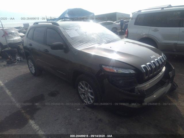 JEEP CHEROKEE 2016 1c4pjlab4gw116368