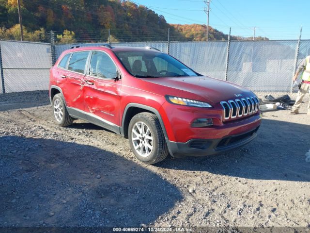 JEEP CHEROKEE 2016 1c4pjlab4gw126298