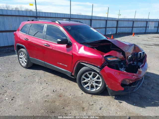 JEEP CHEROKEE 2016 1c4pjlab4gw126379