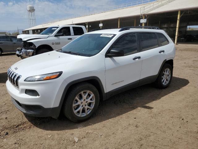 JEEP CHEROKEE S 2016 1c4pjlab4gw158832