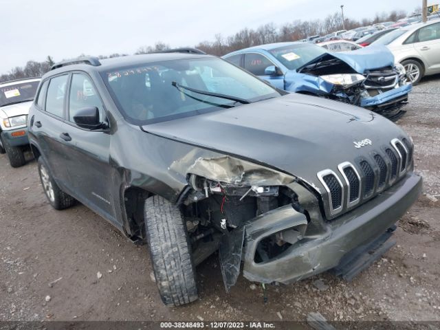 JEEP CHEROKEE 2016 1c4pjlab4gw160449